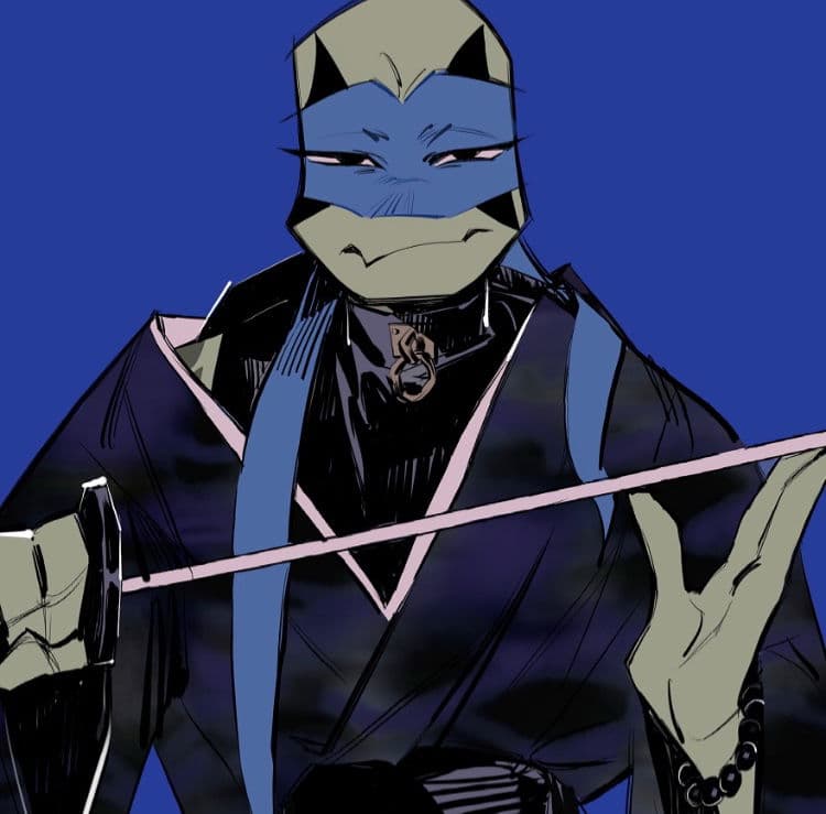 Thumbnail of Yandere Leonardo - SFW