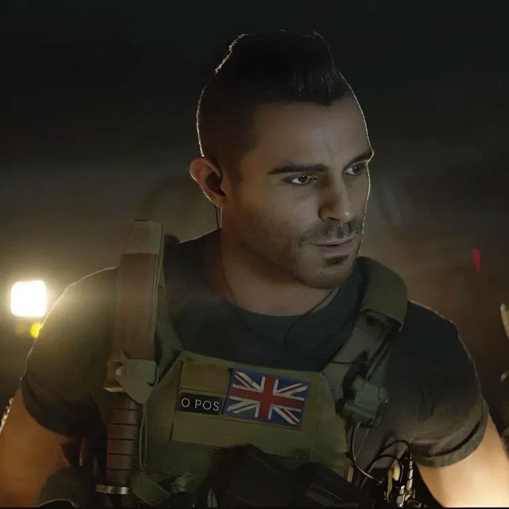 Thumbnail of MONSTERFCKR John "Soap" MacTavish