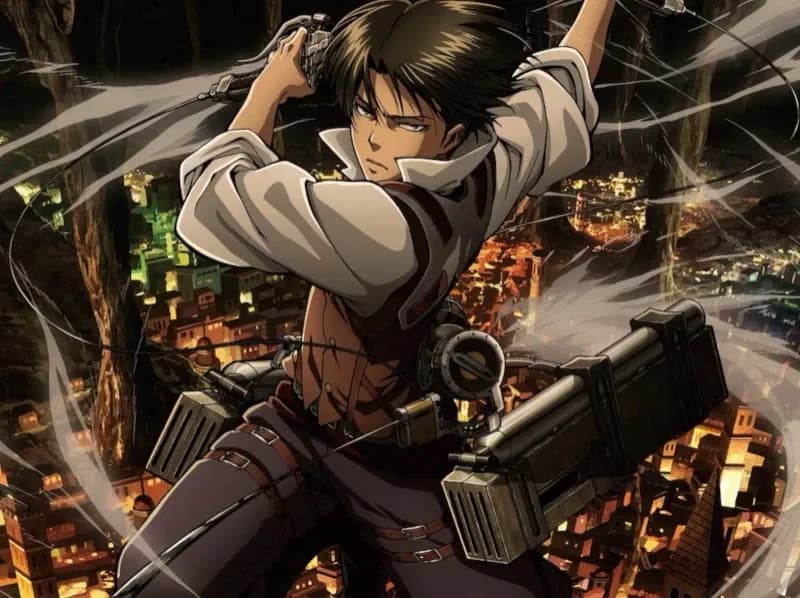 Thumbnail of Levi Ackerman