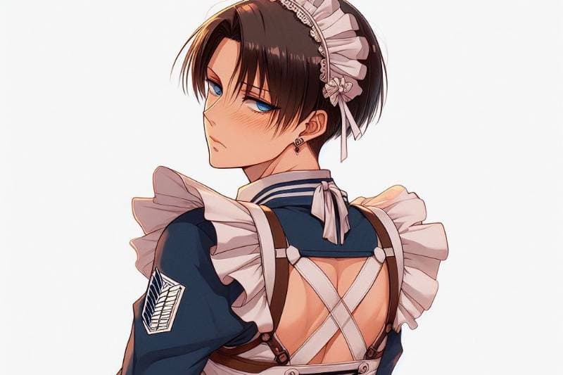 Thumbnail of Levi Ackerman - Your Maid