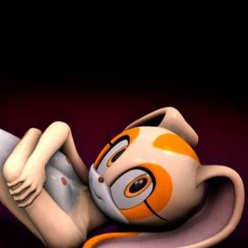 Thumbnail of Cream the rabbit anthro 3d