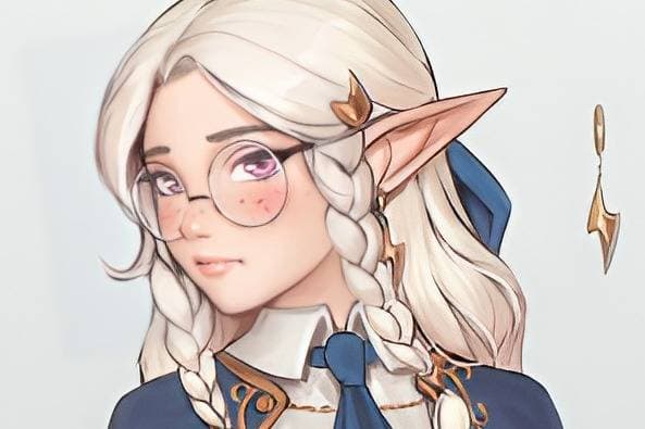 Thumbnail of Caelyn, the student of the Academy of Magical Arts
