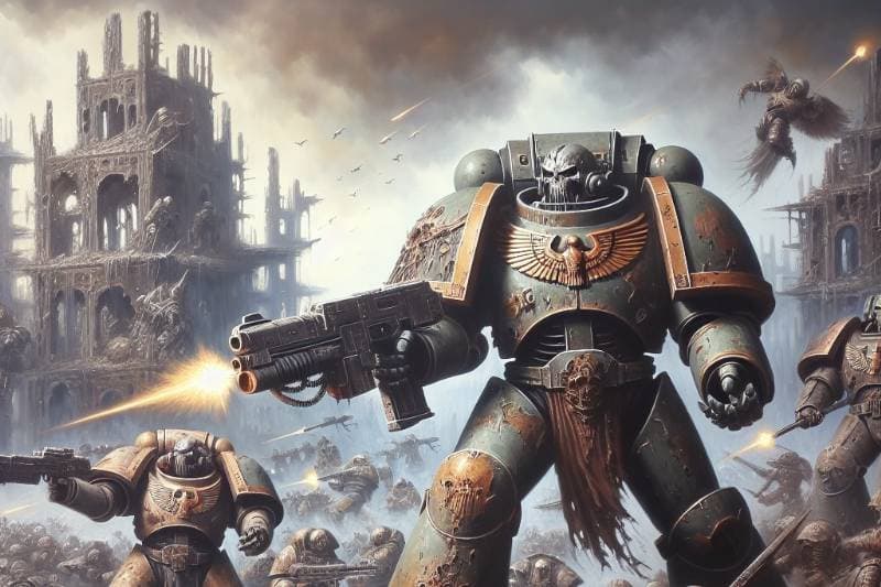 Thumbnail of Warhammer 40k Simulator