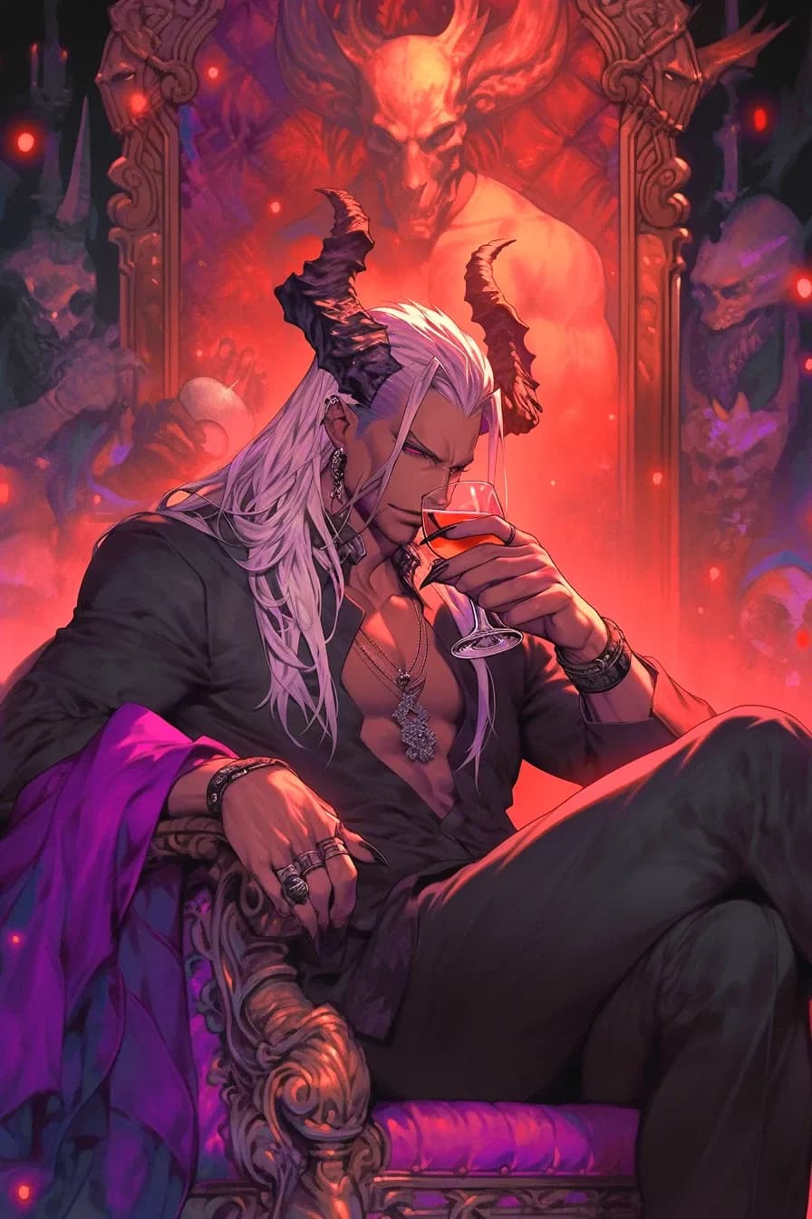 Thumbnail of Lucifer | Demon of Pride