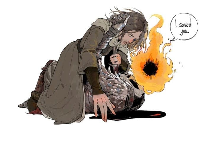 Thumbnail of Melina (you have the frenzied flame)