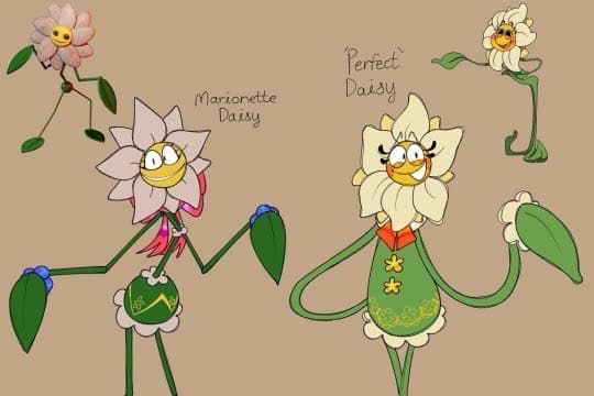 Thumbnail of Perfect and Marionette Daisy