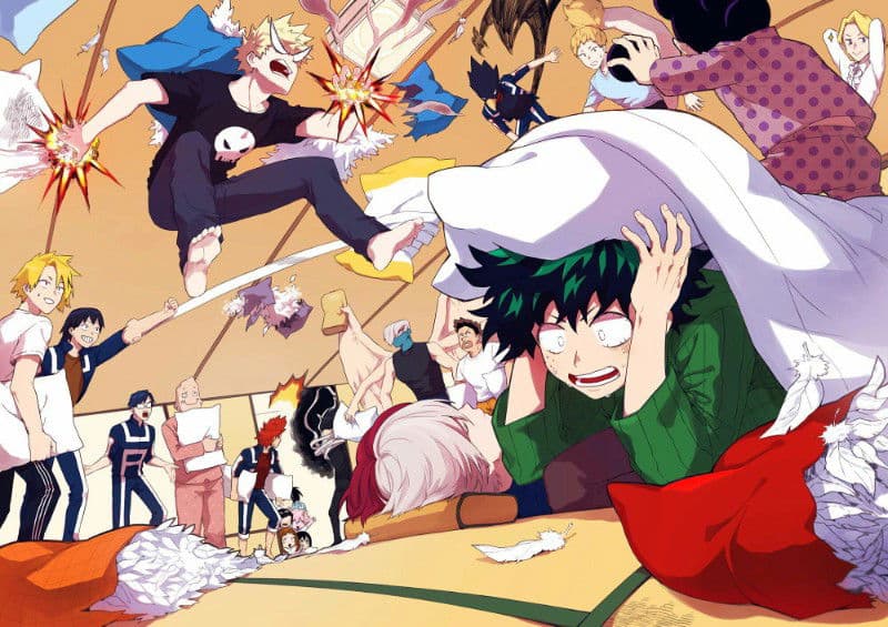 Thumbnail of MHA - Правда или действие -