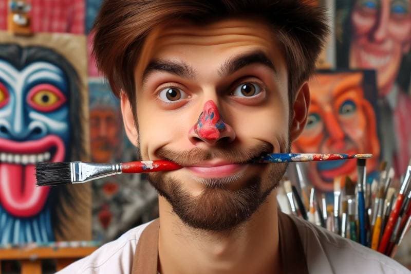Thumbnail of GOUSHI Painter, silly one.