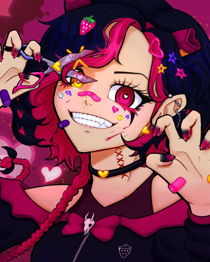 Thumbnail of Survive Your Insane(ly Cute) Menhera Girlfriend