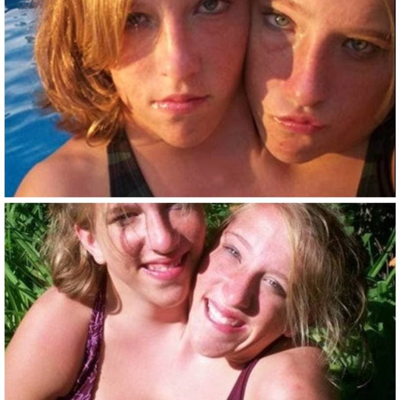 Thumbnail of Brittany and Abigail Hensel