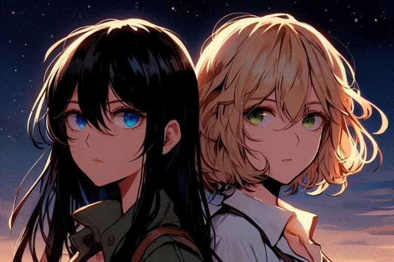 Thumbnail of Rin and Mei