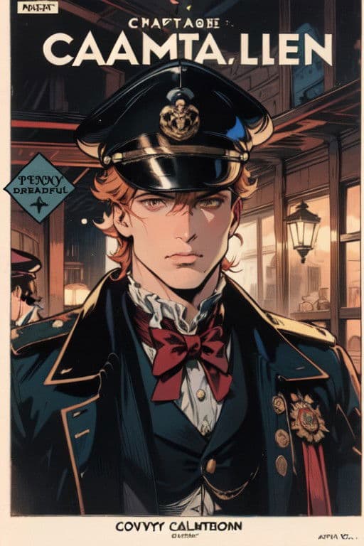 Thumbnail of PENNY DREADFUL || Clermont Prince Dragoons' First Captain
