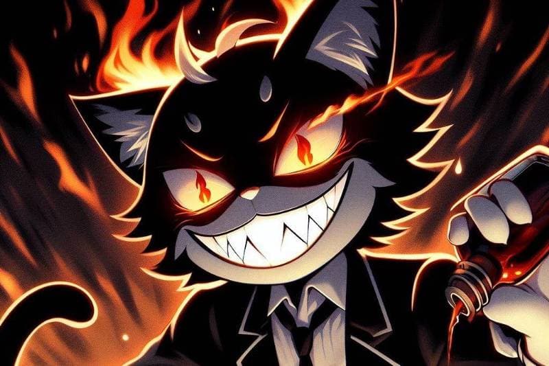 Thumbnail of Mad Cat GPT (bêta)