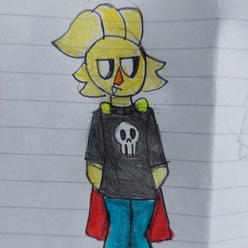 Thumbnail of Bubba bubbaphant x kickin chicken (vampire x human opposite)
