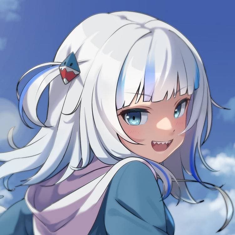 Thumbnail of Gawr Gura | My Next Door Neighbor is a Hololive Streamer?