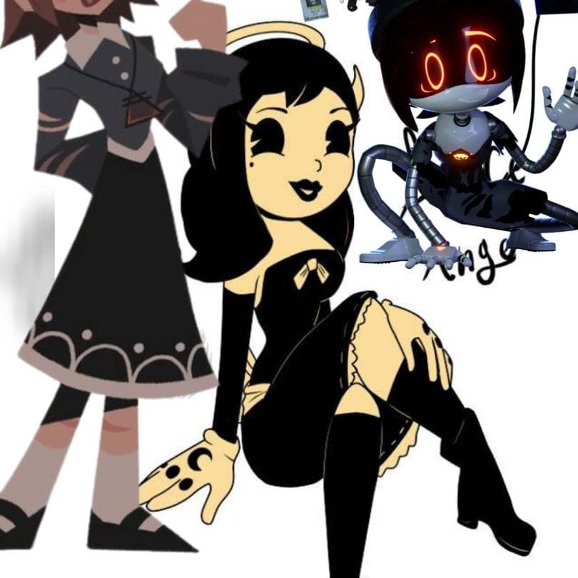 Thumbnail of Alices from different universes,