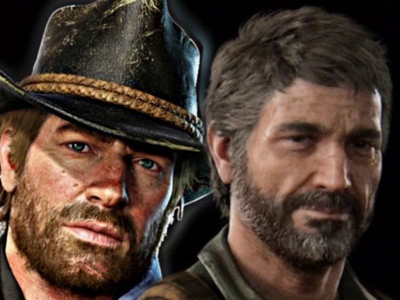 Thumbnail of Артур Морган и Джоэл Миллер