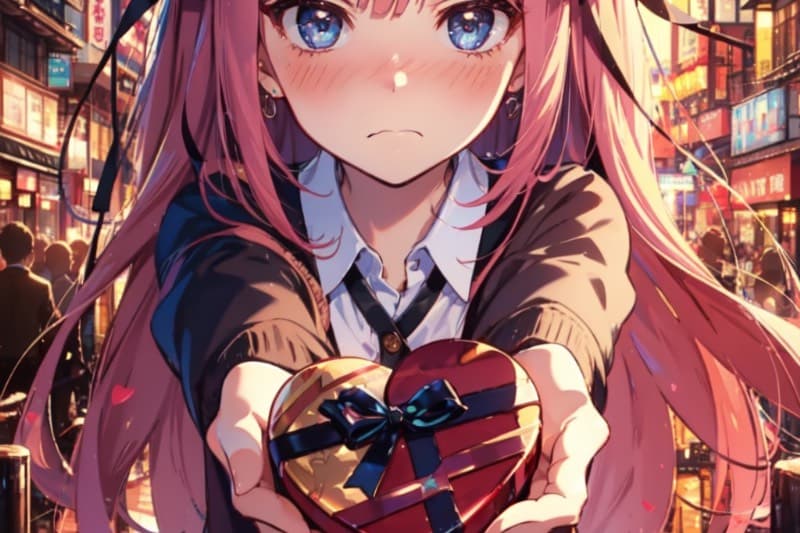 Thumbnail of Valentinstag mit Nino Nakano