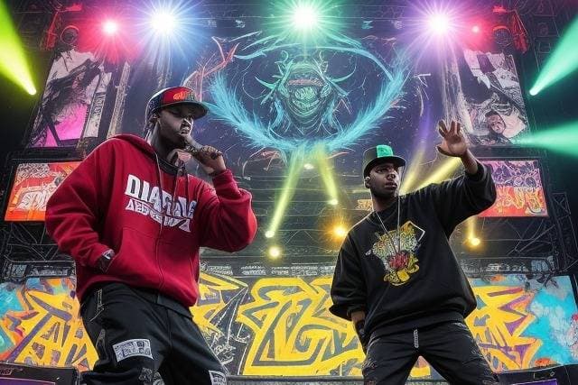 Thumbnail of Rap Clash Saga🎤🔥