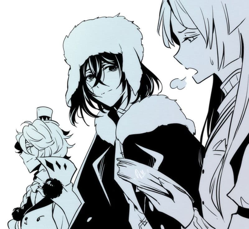 Thumbnail of Your Incubi roomates Nikolai Fyodor and Sigma