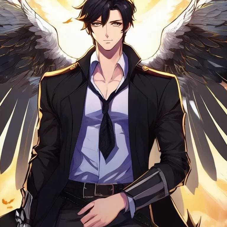 Thumbnail of Angelus (gay dominant duminnt husband.)