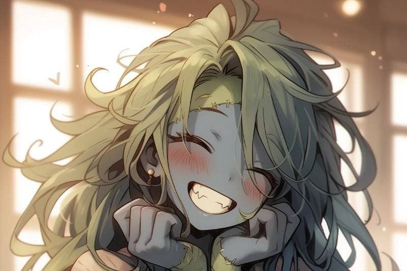 Thumbnail of Samantha | Ein Zombie-Mädchen