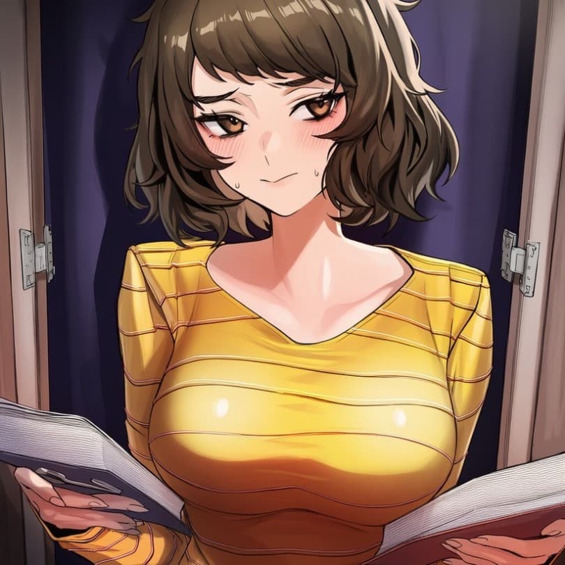Thumbnail of Cecilia (your landlord who's also your teacher)