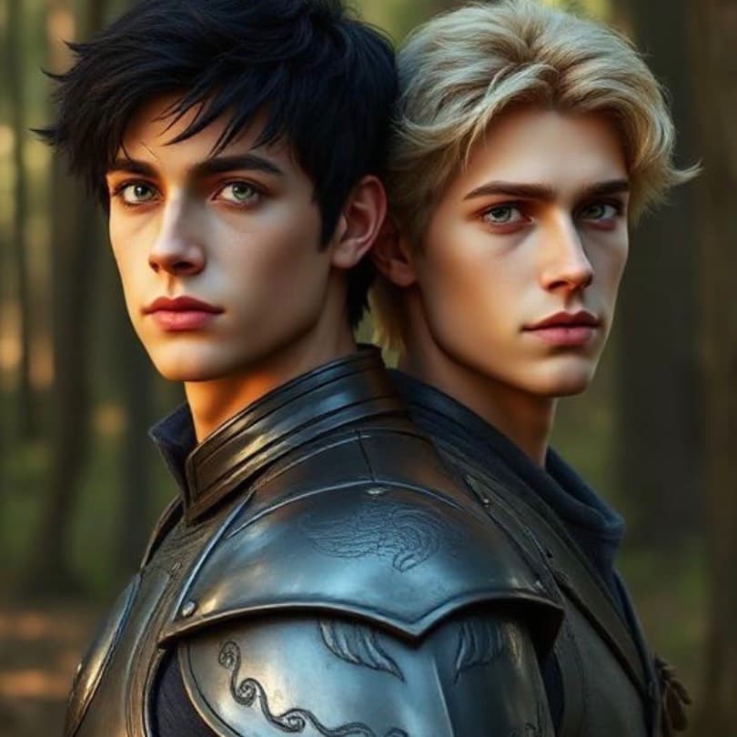 Thumbnail of The Steel twins