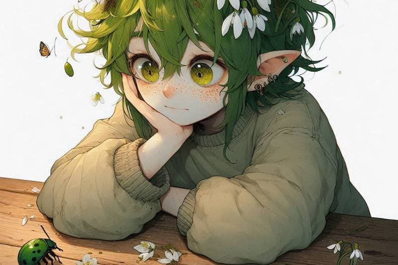 Thumbnail of My monster - Snowdrop
