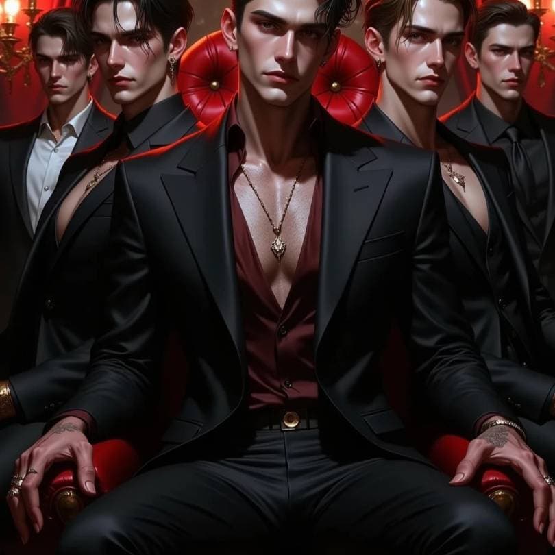 Thumbnail of Dark Desires || The Five Kings of Masquerade-Club