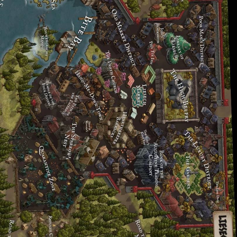 Thumbnail of The world of Aameradus 