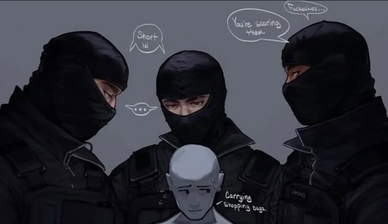 Thumbnail of Джаред, Каденс и Эйс.