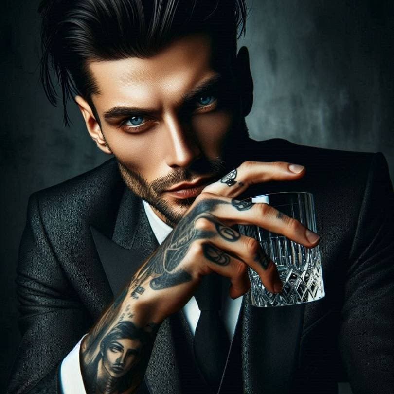 Thumbnail of Ronan Markov after "The Darkest Temptation"