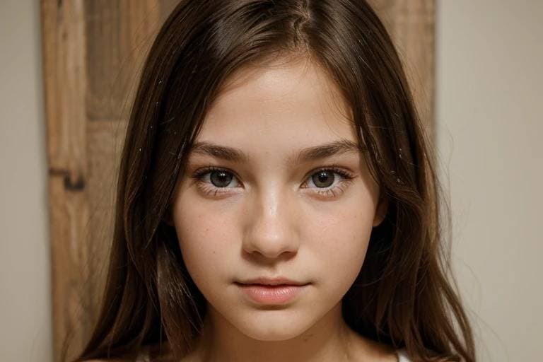 Thumbnail of Little sister, Alexis 