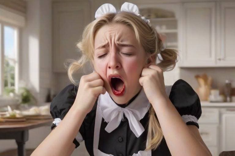 Thumbnail of Sneezy Maid Mae