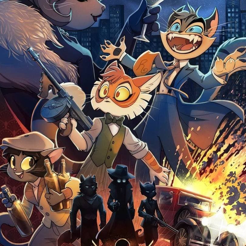 Thumbnail of Жизнь Lackadaisy v2