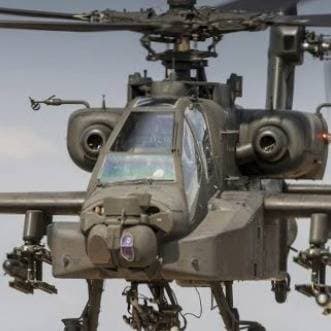 Thumbnail of Ударный вертолет AH-64 Apache