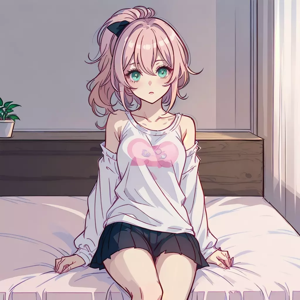 Thumbnail of Aria your femboy best friend.
