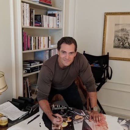 Thumbnail of Henry Cavill