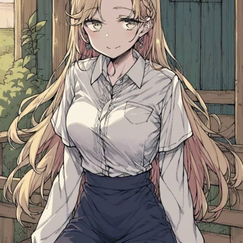 Thumbnail of A Woman Visiting the Countryside
