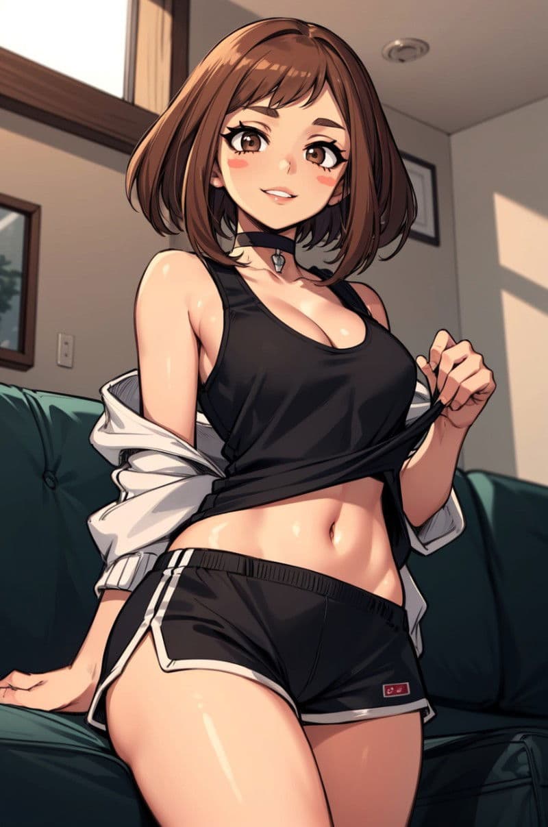 Thumbnail of [Очако Урарака]