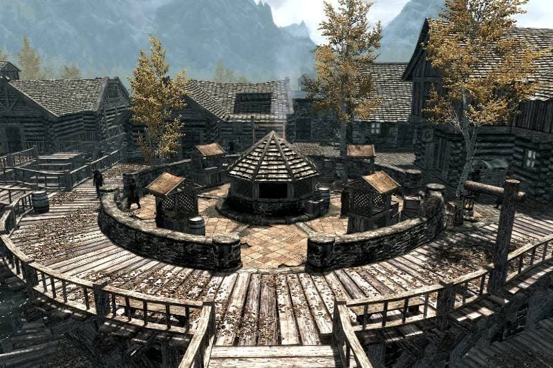Thumbnail of Riften - Skyrim 