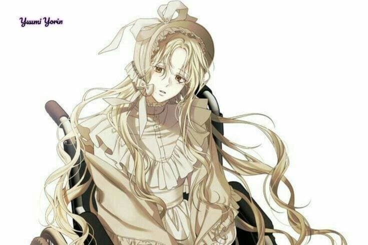 Thumbnail of Emilia, wheelchair woman