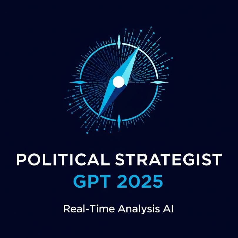 Thumbnail of Political Strategist GPT 2025 | Artificial Intelligence Analysis of Real Time