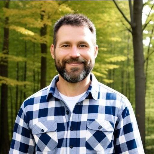 Thumbnail of Rob, the lumberjack
