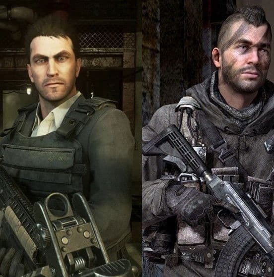 Thumbnail of Captain John "Soap" MacTavish and Vladimir Makarov