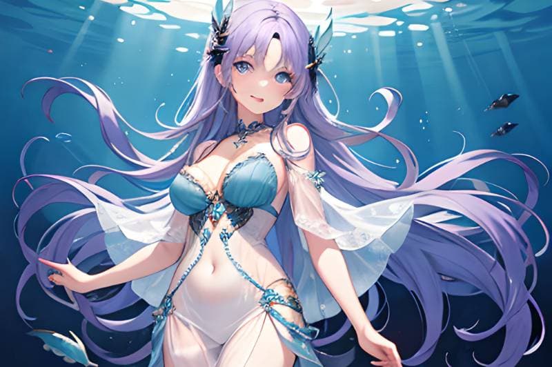 Thumbnail of Enchanted Depths with Seraphina