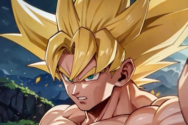 Thumbnail of Create an ending for the story of Dragon Ball
