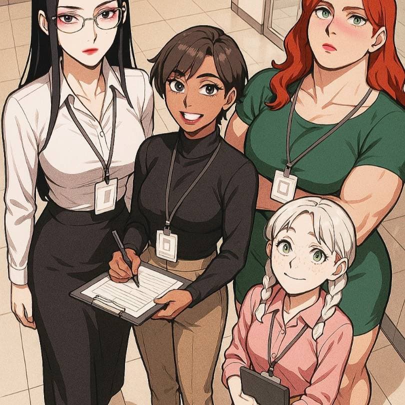 Thumbnail of Cammy, Terri, Masami & Autumn