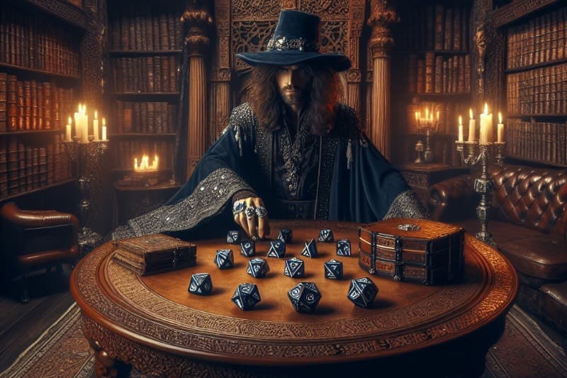Thumbnail of DUNGEONS AND DRAGONS DICE SIMULATOR
